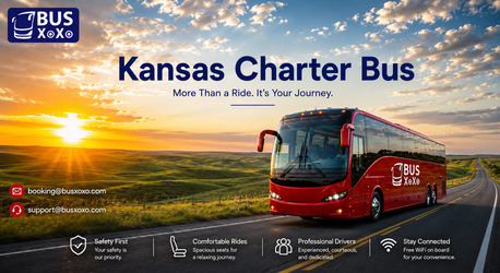Washington DC, Travel, Best Charter Bus Company In Kansas For Corporate Events
