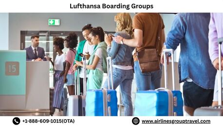 New York, Travel, What Are The Boarding Groups On Lufthansa?