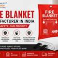 Fire Blanket Manufacturer In India | Reliable Fire Safety Solution For Homes & Industries