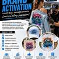 Pop-Up Brand Activation Services | Interactive Event Marketing By Live Airbrush