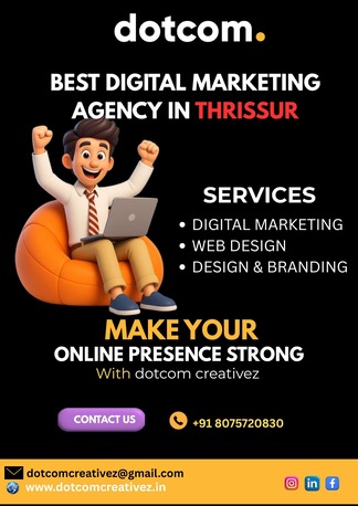 Kerala, Marketing, Best Digital Marketing Agency In Thrissur
