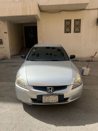 Riyadh, Vehicles, Cars & Trucks , SAR 16000,  Honda Accord,  2003,  Automatic,  300000 KM,    ❤️ For Honda Lovers