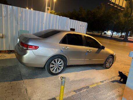 Riyadh, Vehicles, Cars & Trucks , SAR 16000,  Honda Accord,  2003,  Automatic,  300000 KM,    ❤️ For Honda Lovers