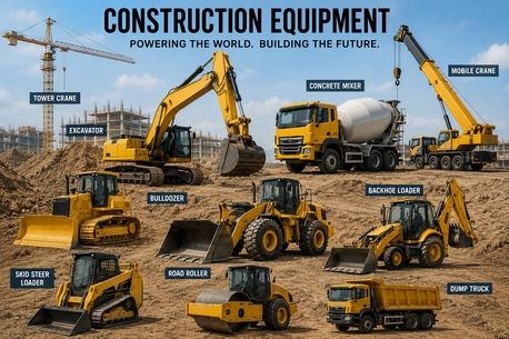 Jubail, Equipment Rental, Heavy Equipment Rental