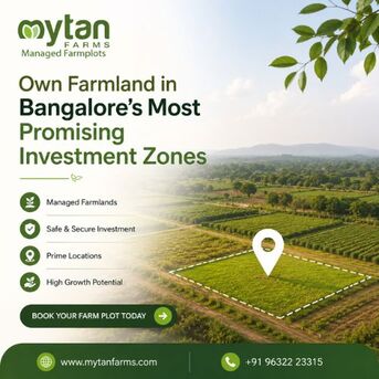 Bangalore, Agricultural Land, INR 0,  Buy The Best Managed Farmland Near Bangalore At Prime Locations