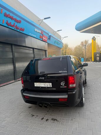Riyadh, Vehicles, Cars & Trucks , SAR 28500,  Jeep Cherokee Srt,  2007,  Automatic,  195000 KM,  JEEP SRT  6.1 😈 BEAST FOR SALE