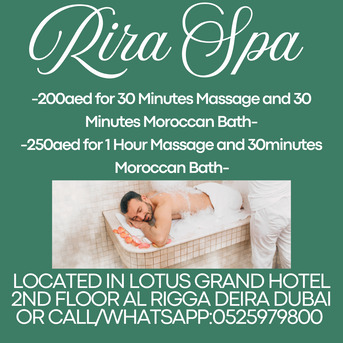 Al Rigga, Health, Rira Spa Offer 6/2/2026