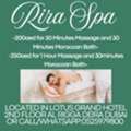 Rira Spa Offer 6/2/2026