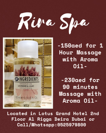 Al Rigga, Health, Rira Spa Offer 6/2/2026