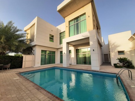 Hamala, Housing Exchanges, BHD 1100/month,  4 BR,  300 Sq. Meter,  Hamala | Modern 4BR Villa With Private Pool &ndash; BD 1100 (Exclusive)