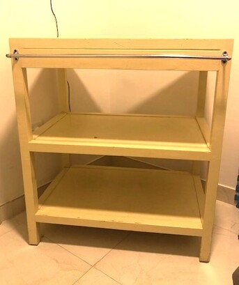 Juffair, Baby & Kid Stuff, BHD 25,  Baby Changing Table Wooden