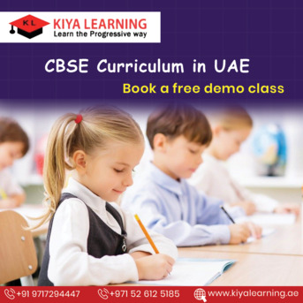 Dubai, Lessons Offered, CBSE Curriculum In  Liwa Oasis
