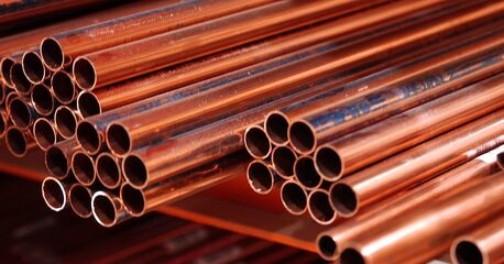 Mumbai, Heavy Equipment, INR 450,  Trusted Copper Pipe Supplier For Industrial Applications