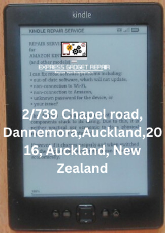 Auckland, Technical, Number One Kindle Repair In Stonefields: Quick Solutions