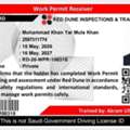 WPR ( Non Aramco) Available Immediately