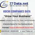 Get Verified List Of Companies In Kochi With Free Sample Data