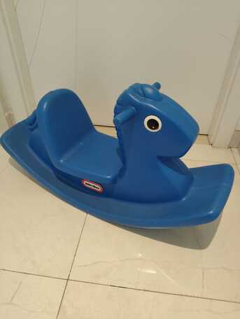 Juffair, Baby & Kid Stuff, BHD 15,  LITTLE TIKES ROCKING HORSE
