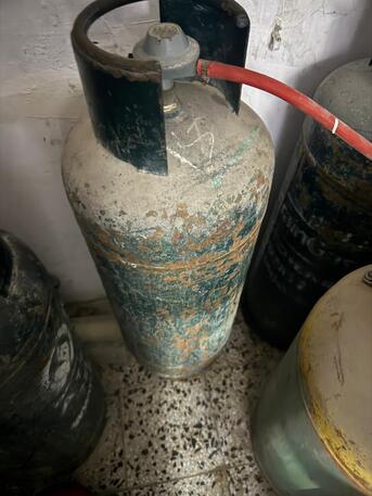 Tubli, Household Items, BHD 35,  Bahrain Gas Cylinder And Gas Stove (3 Burners)