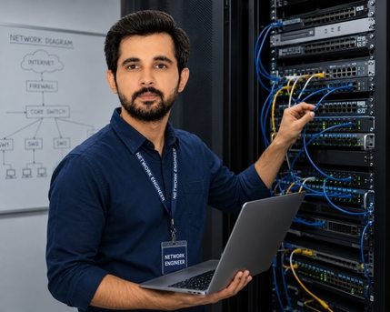 Jubail, Job Seekers, Network Engineer