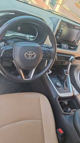 Jeddah, Vehicles, Cars & Trucks , SAR 83000,  Toyota RAV4 Hybrid,  2020,  Automatic,  125074 KM,  Full Option Toyota Rav4