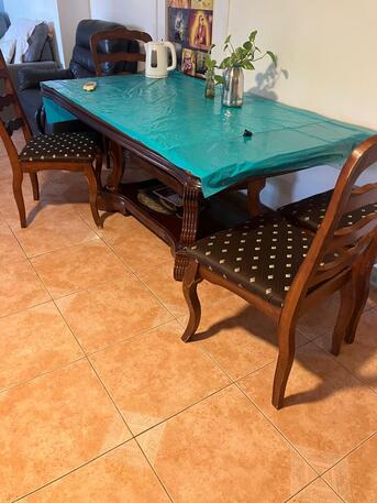 Al Khobar Al Shamalia, Household Items, SAR 30000,  Cloth Dryer And Dining Table With Chairs