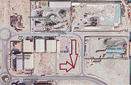 Hidd, Commercial Plots, BHD 1,  9000 Sq. Meter,  Land For Rent Bahrain Investment Wharf
