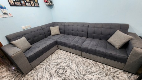Al Wizarat, Furniture, SAR 500,  L Sofa For Sale