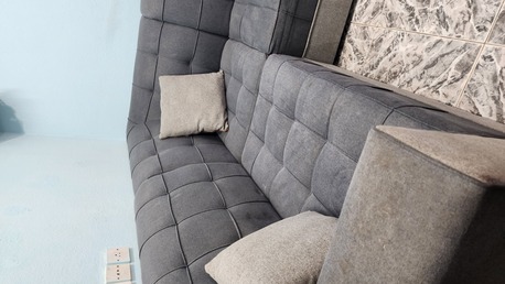 Al Wizarat, Furniture, SAR 500,  L Sofa For Sale