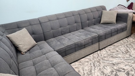 Al Wizarat, Furniture, SAR 500,  L Sofa For Sale