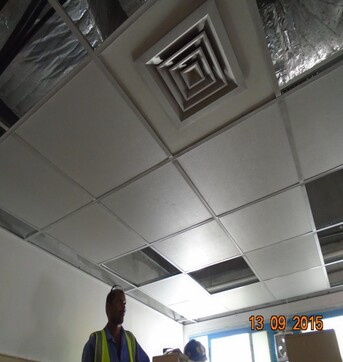 Riyadh, Construction, Gypsum & Ceiling Works Facility Available For Construction Real Estate Projects