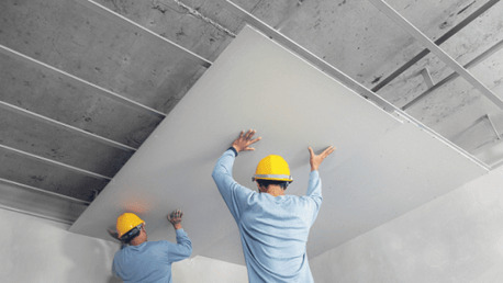 Riyadh, Construction, Gypsum & Ceiling Works Facility Available For Construction Real Estate Projects