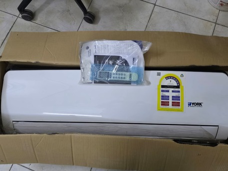 Al Iskan, Air Conditioners, SAR 2500,  Brand New York International 2 Ton Split Air Conditioner