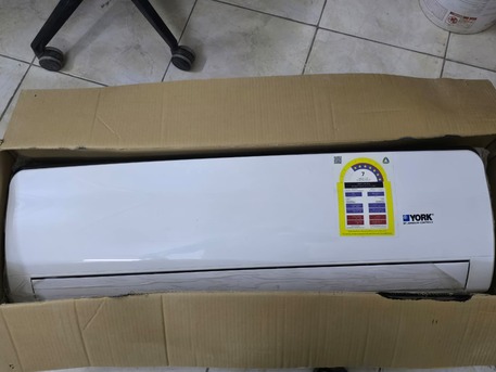 Al Iskan, Air Conditioners, SAR 2500,  Brand New York International 2 Ton Split Air Conditioner
