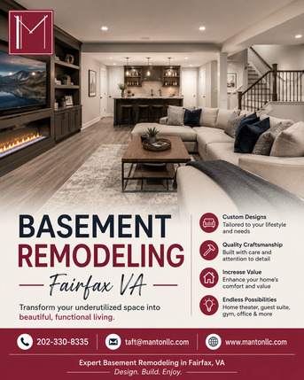 New York, Household, Top-Rated Basement Remodeling Fairfax VA For Custom Home Upgrades