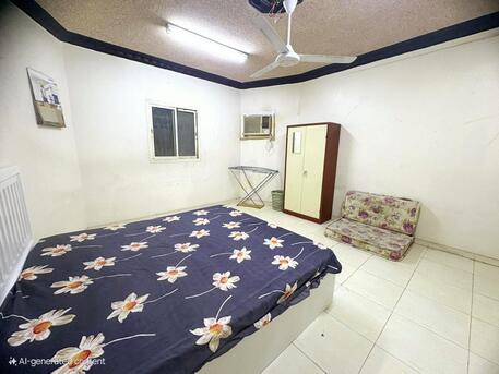 Al Iskan, Rooms for Rent, SAR 1200/month,  Furnished,  A Fully Furnished Bedroom For An Executive Bachelor
