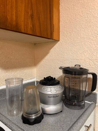 Jubail, Appliances, SAR 300,  Nutribullet Blender