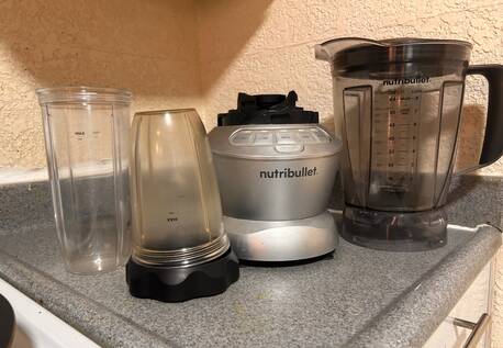 Jubail, Appliances, SAR 300,  Nutribullet Blender