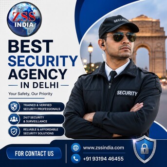 New Delhi, Security, Best Security Agency In Delhi For Professional Protection Services