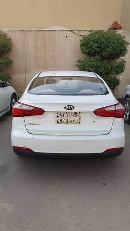 Riyadh, Vehicles, Cars & Trucks , SAR 25000,  Kia Cerato,  2015,  Automatic,  245 KM,