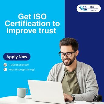 Bangalore, Financial, Get ISO Certification To Improve Trust