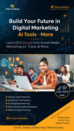 Cochin, Career Counseling, Dotin Digital Academy | Digital Marketing Course In Kerala