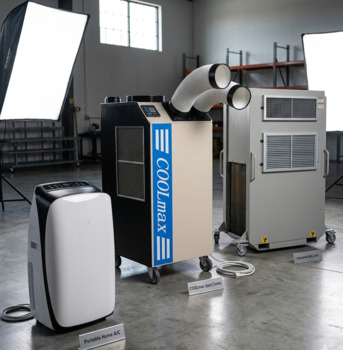 Dubai, Air Conditioning, Portable Outdoor AC Dubai, Outdoor Cooling System UAE, Mobile Air Conditioning