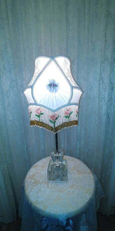New York, Collectibles, USD 285,  Buy Handmade Silk Lamp Shades In California USA | Elegant Victorian Designs
