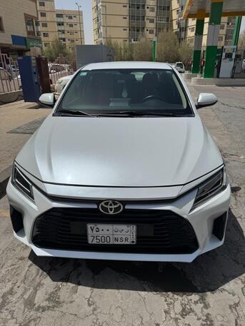 Riyadh, Vehicle Lease Transfer, SAR 1516,  Toyota Yaris 2023 Y Lease Transfer ALJ Finance