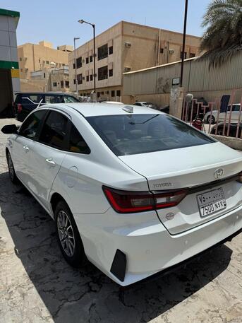 Riyadh, Vehicle Lease Transfer, SAR 1516,  Toyota Yaris 2023 Y Lease Transfer ALJ Finance