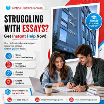 London, Writing, Best Essay Help London