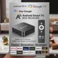Android TV BOX RECIEVER (Live TV Channels Without Dish) Smart TV BOX