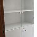BHD 10,  GLASS DOOR WOODEN CABINET FOR SALE