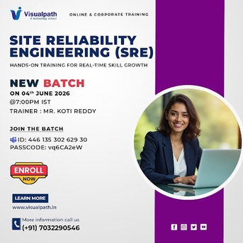 Hyderabad, Lessons Offered, SRE New Batch For Monitoring And Automation Skills