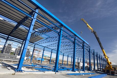 Yanbu, Construction, Steel Structure Contarctor